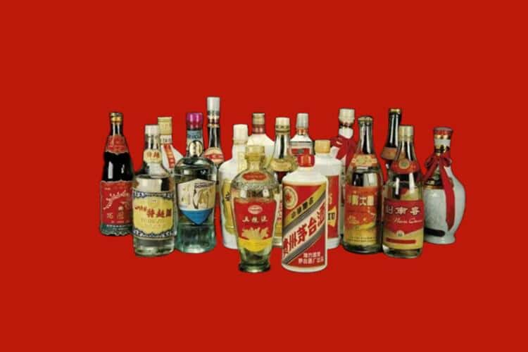 西乡县名酒回收